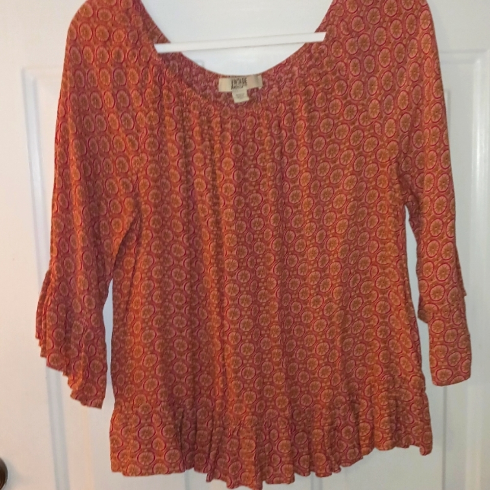 Vintage America top Size XL